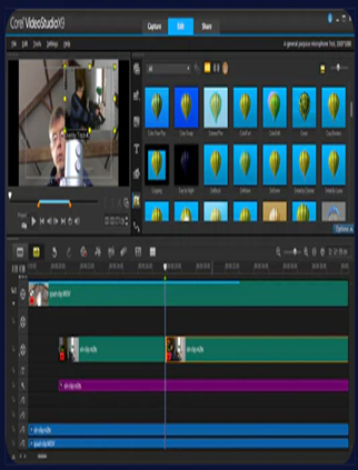 Corel VideoStudio Pro X9 CD Key (Lifetime / Unlimited PCs)