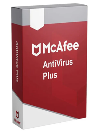 McAfee AntiVirus 2024 Key 1 Year 1 PC