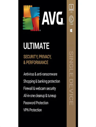 AVG Ultimate 2024 Key