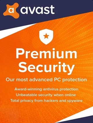 AVAST Premium Security 2024 Key (1 Year / 1 PC)