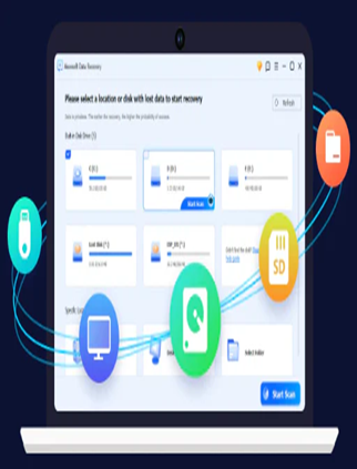 Aiseesoft Data Recovery Key (1 Year / 1 PC)