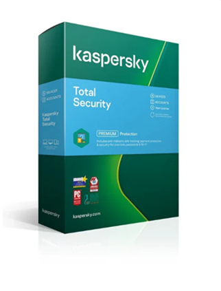 Kaspersky Total Security 2025 Key (1 Year / 1 Device)